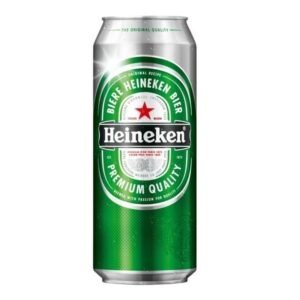 HEINEKEN CAN