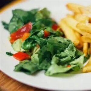 1/2 ASS. FRITE SALADE