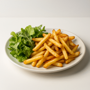 ASSIETTE FRITE SALADE