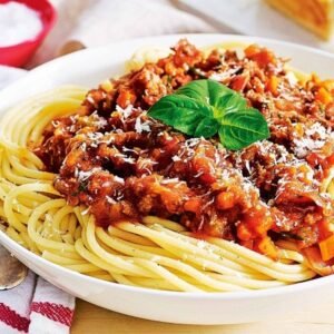 SPAGUETTI BOLONNAISE