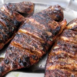 COURGE AU POISSON FUME