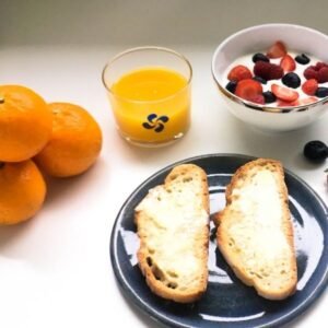 PETIT DEJEUNER COMPLET